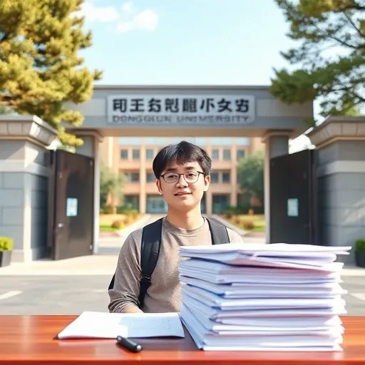 동국대 논술 합격, '고수들의 비법'은 기출 활용에 있다