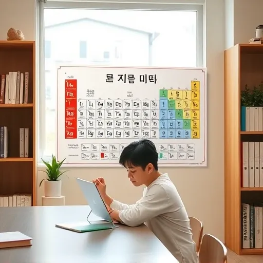 단순 암기 NO! 원소기호 표 한글 '맥락 학습법'
