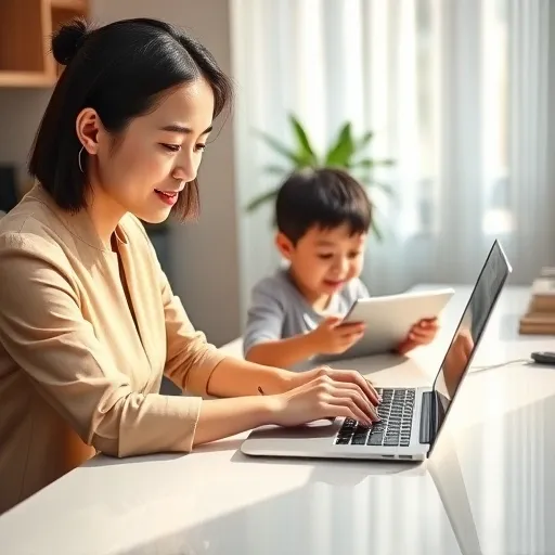 재택근무의 꿈, 밀크티아이 교사로 현실이 되다? - 장단점과 실제 업무 파헤치기
