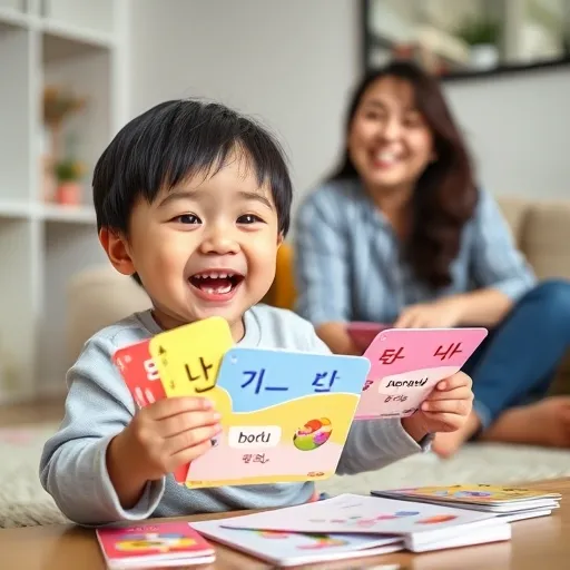 한글단어, 효과적으로 배우는 나만의 방법 찾기