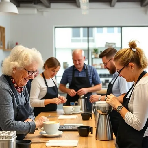 4. 바리스타 무료 교육 넘어 취업/창업 성공 로드맵 (종합 관리 솔루션)
