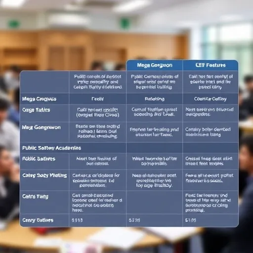 경쟁 학원 비교 및 2025년 대비 종합 학습 솔루션