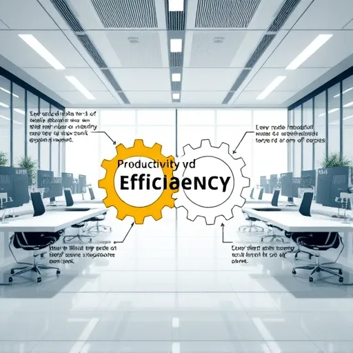 업무 현장에서 체감하는 생산성 vs. 효율성 10가지차이점 심층 분석