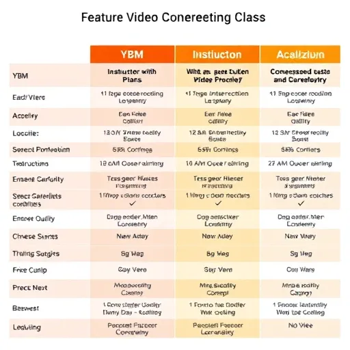 주요 중국어 화상 강의 플랫폼 비교 분석: 강점과 약점
