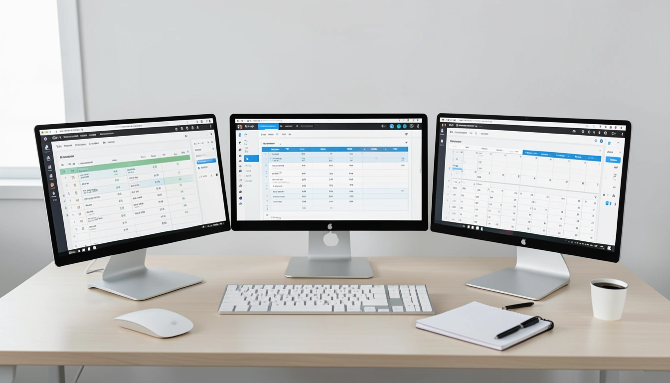 2025년 최적화된 디지털 일정 관리 도구 비교 및 선택 전략