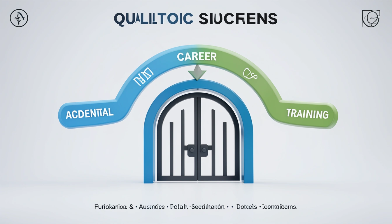 산업기사 및 기사 자격시험 응시자격 현실적 로드맵 비교
