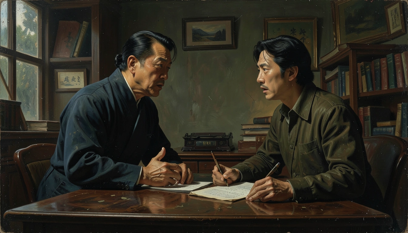 백범 김구가안준생을 단죄하려 한 이유와 임시정부의 입장