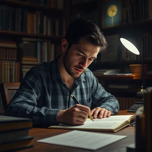 INFJ가 글쓰기에서 겪는 4가지 심리적 함정과 극복 전략