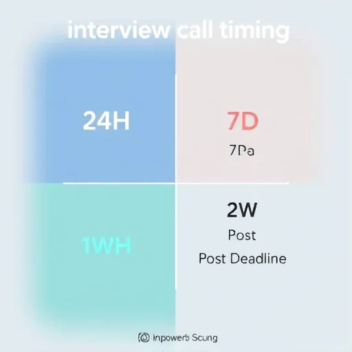 이력서 제출 후 '골든타임' 확보, 프로페셔널 팔로우업 전략