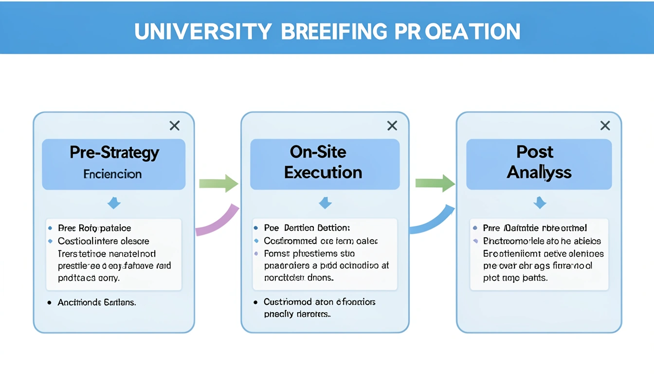설명회 후속 조치: 정보 개인화 및 입시 로드맵 구축