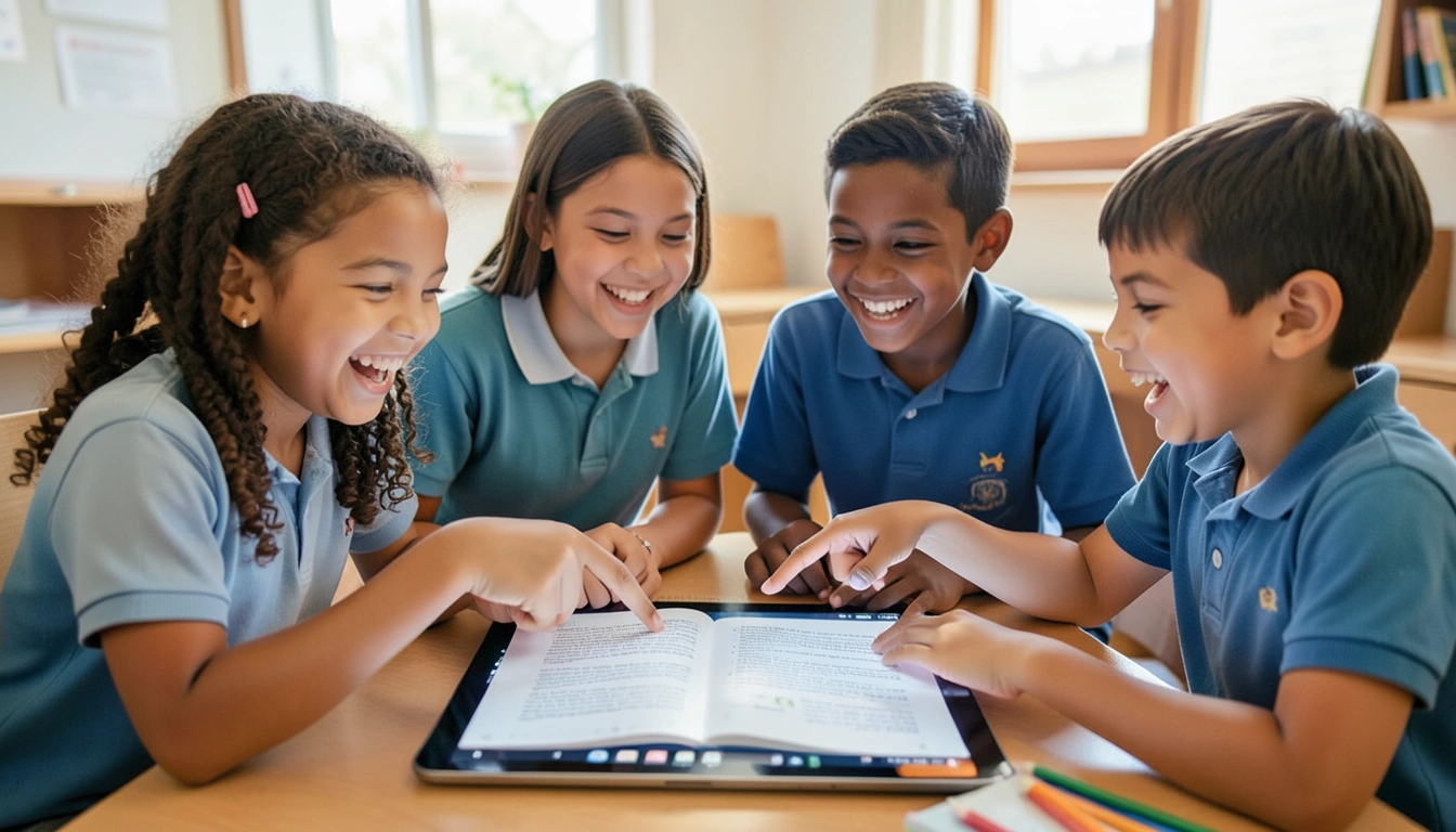 4. 영어 독서, 장기적인 관점을 위한 종합 관리 솔루션